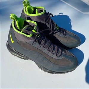 Nike Airmax 95 Sneakerboot Anthracite Volt